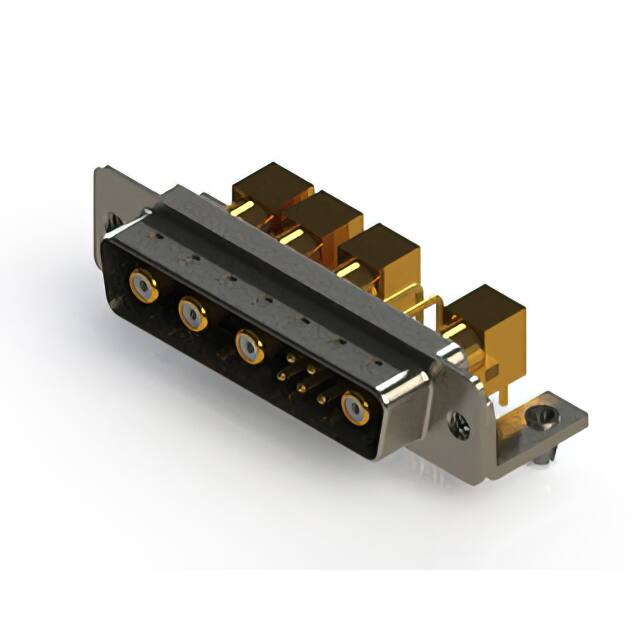 629-9W4-640-7T3 EDAC Inc.  Ensembles de connecteurs D-Sub